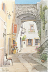 Zeichnung - Mario Cuppa - 41,5*58cm