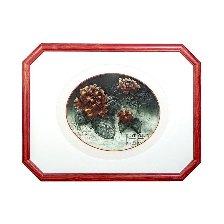 Radierung - 85,5 x 65,5cm - Bernd Lehmann