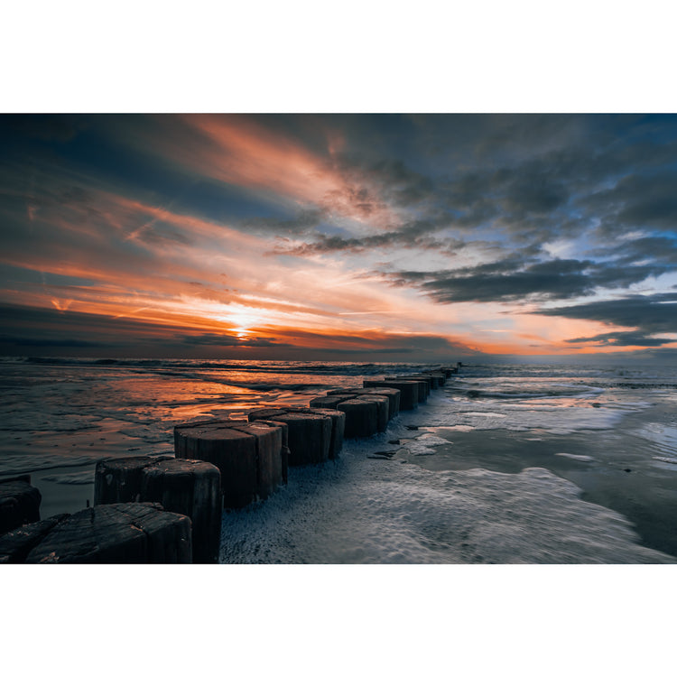 Sonnenuntergangsstimmung