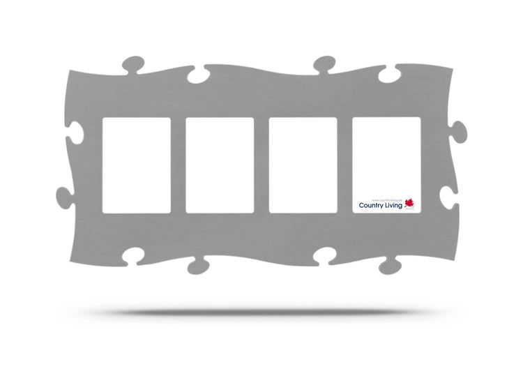 PUZZLES+ Rahmen 4mal 13x18cm