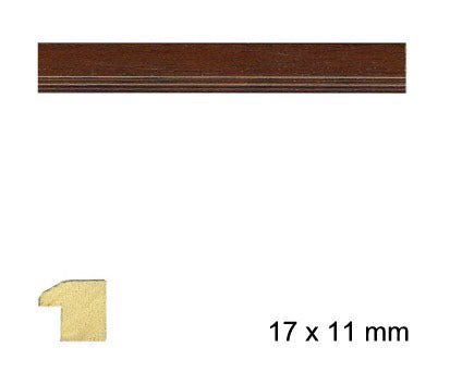 Klassische Leiste 15417*