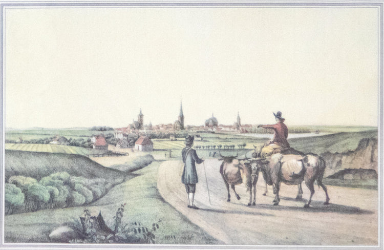 Kunstdruck - Hintze - 38,5*29,9cm
