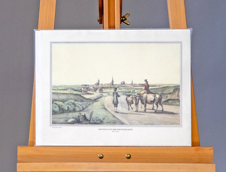 Kunstdruck - Hintze - 38,5*29,9cm