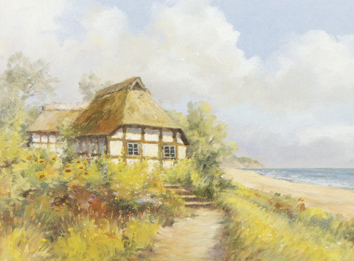 Kunstdruck - Werner Neck - 40*30cm