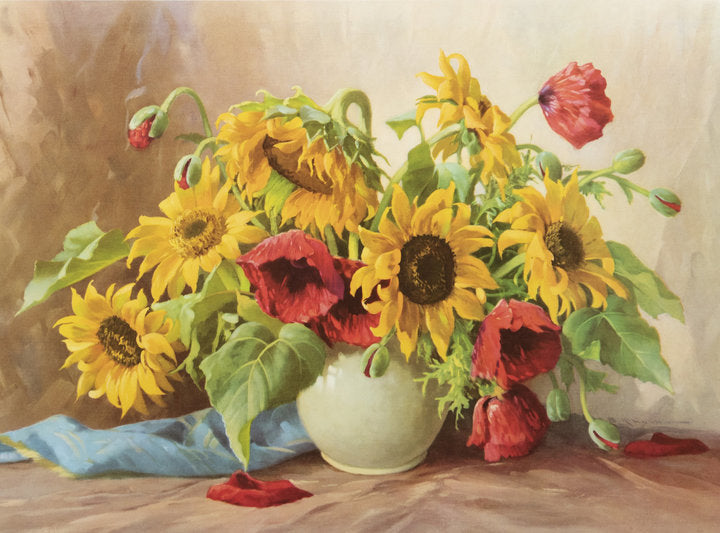 Kunstdruck - unleserlich signiert - 40*30cm
