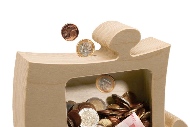 PUZZLES+ Schattenbox, 5 Ebenen